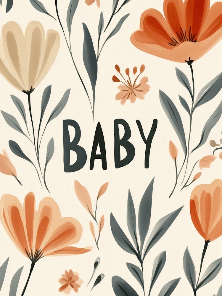 Baby (Floral)