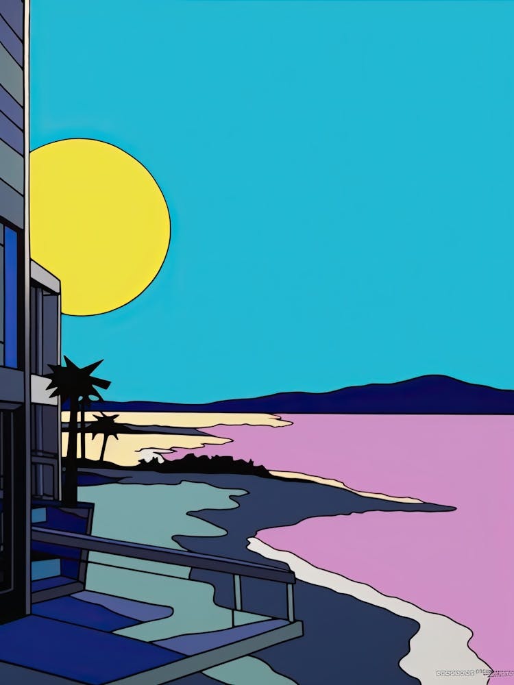 Minimal Design Style Of Miami Beach, Usa 1