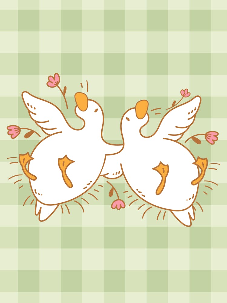 Ducks In Love 1