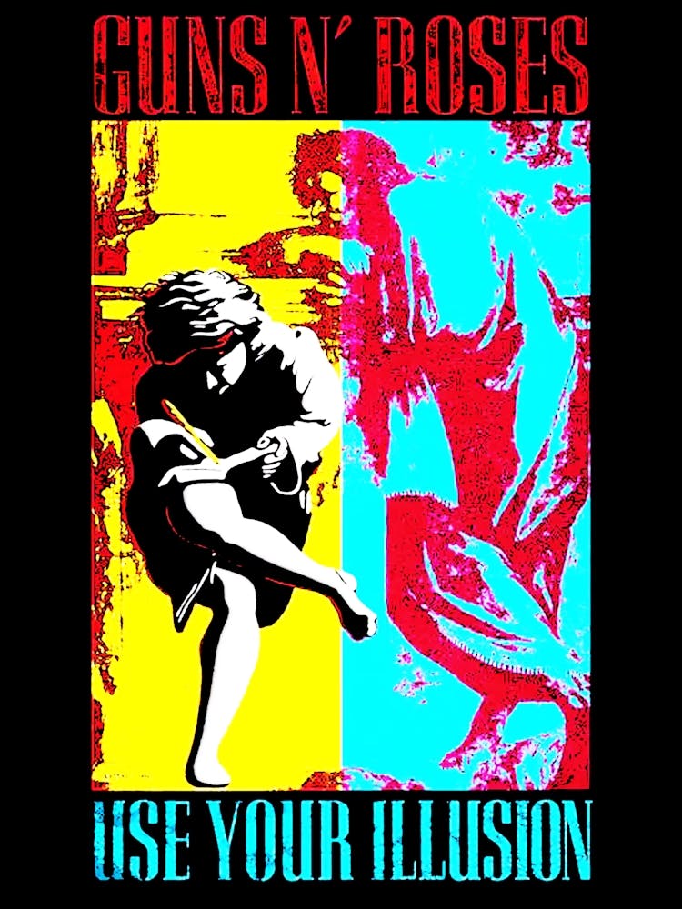 Guns N Roses Use Your Illusion