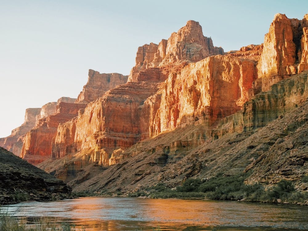 Colorado River Canyon Scenery