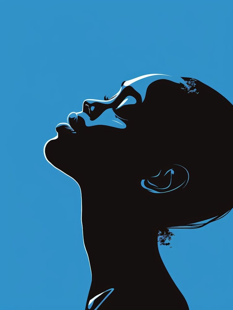 Silhouette Of A Woman 31