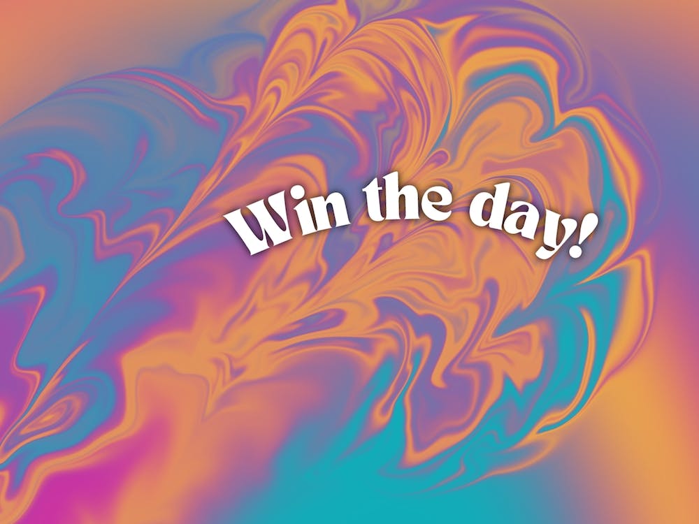 Win The Day-Sunrise Maraige