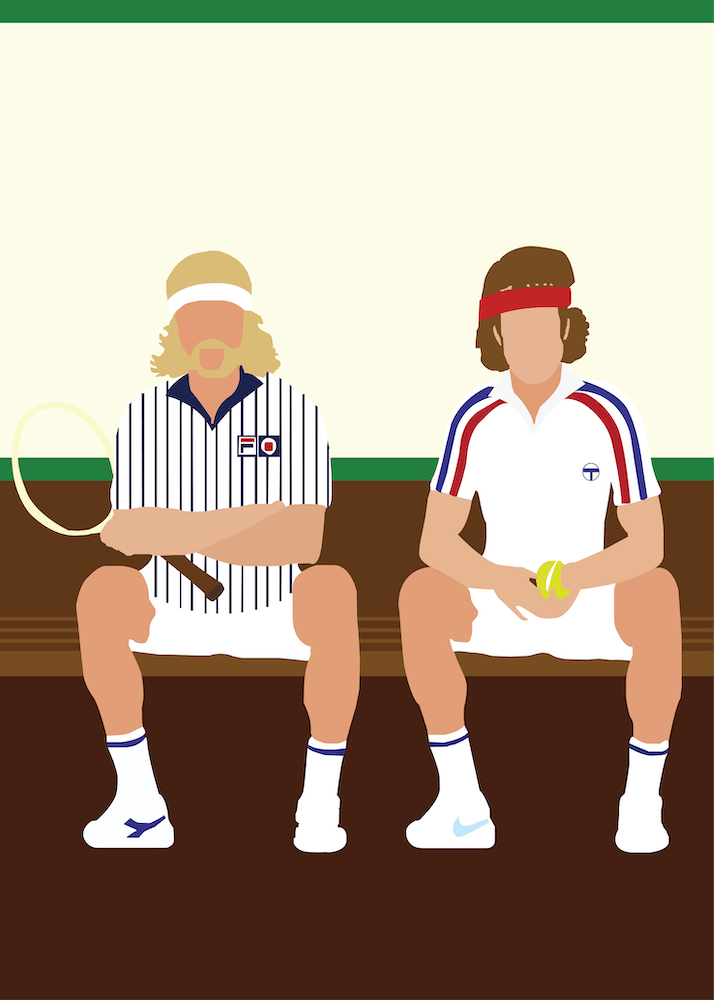 Borg V McEnroe