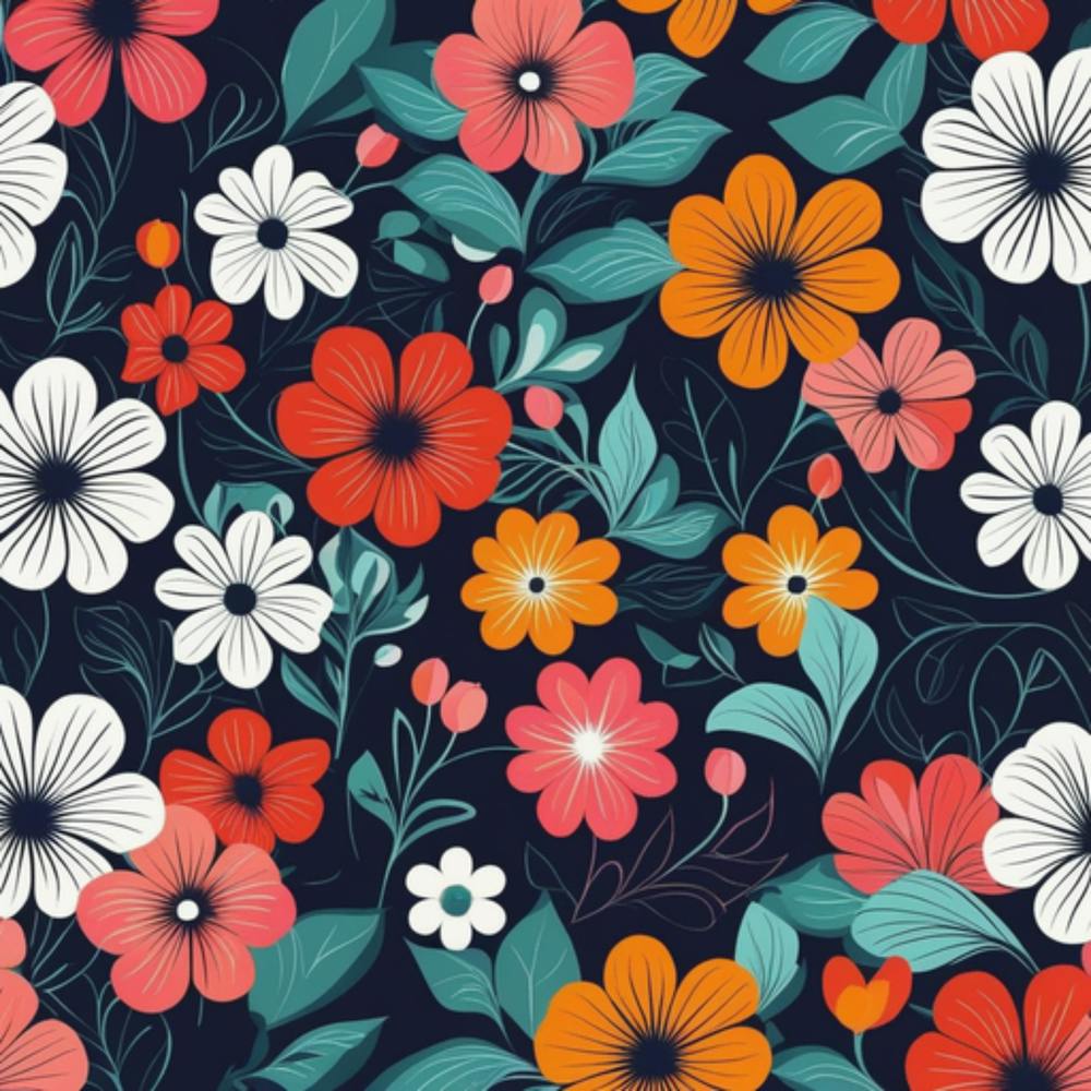Floral Pattern 6