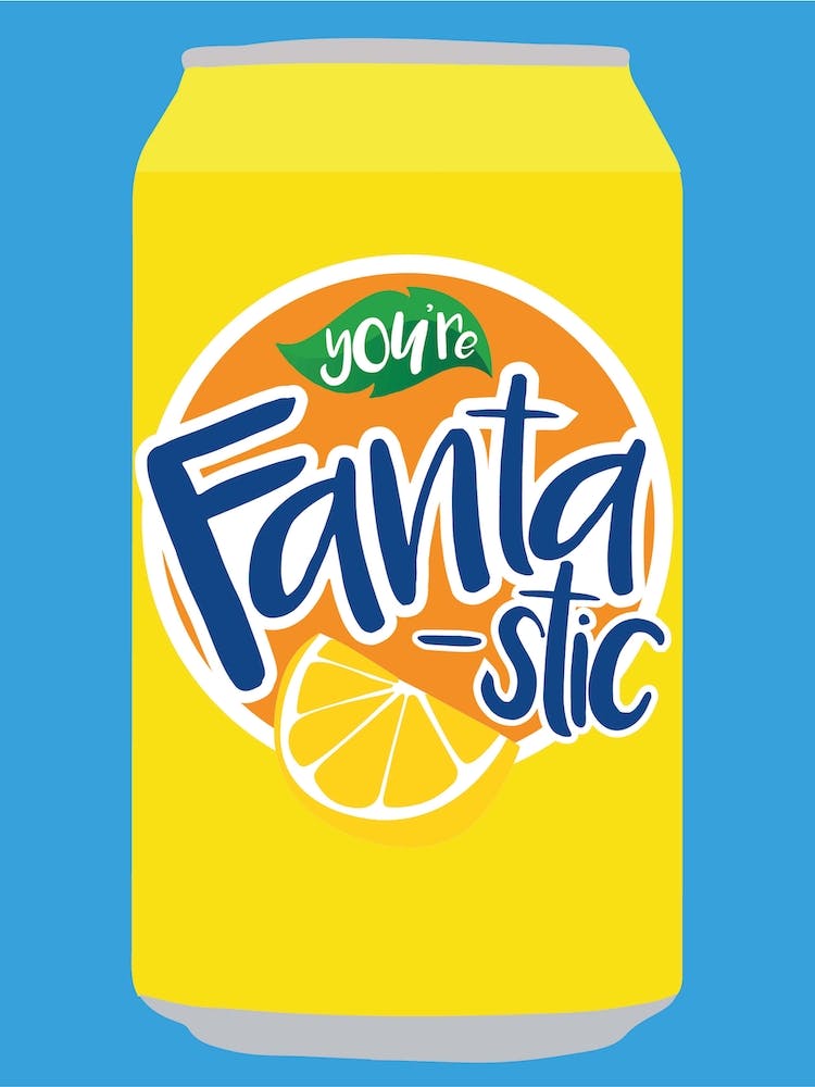 Fanta Stic Can