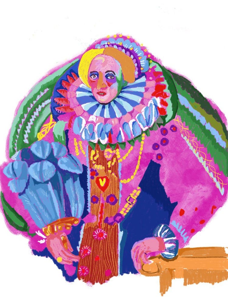 Tudor Queen Is As Well A Girl