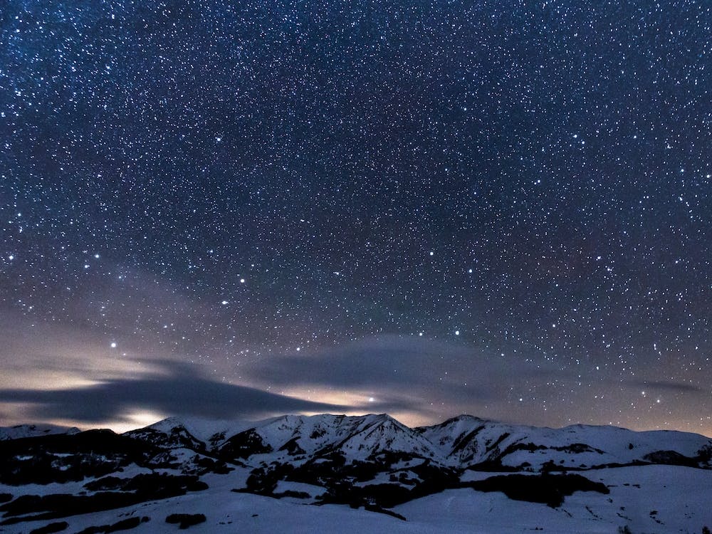 The Starry Night Sky