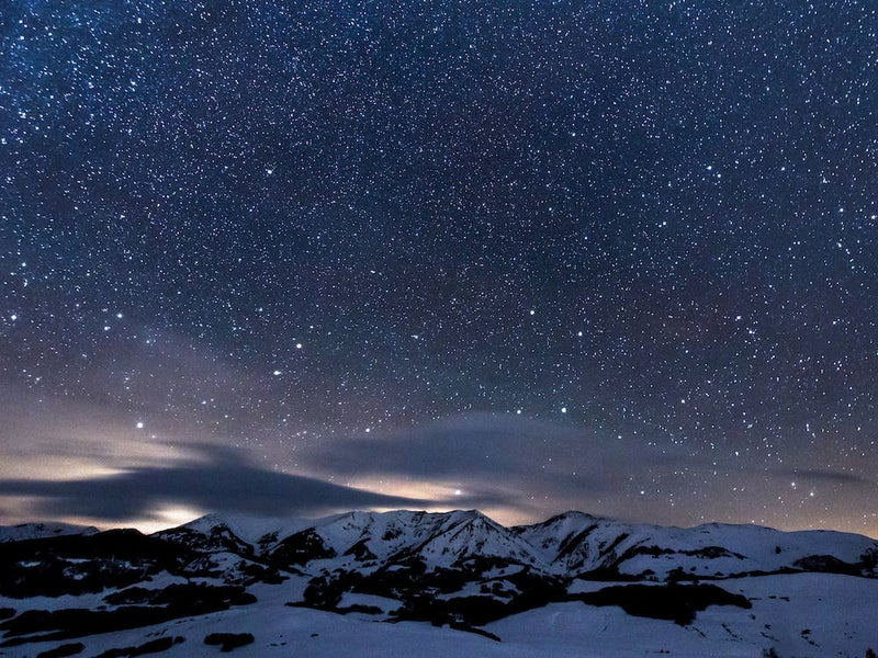 The Starry Night Sky