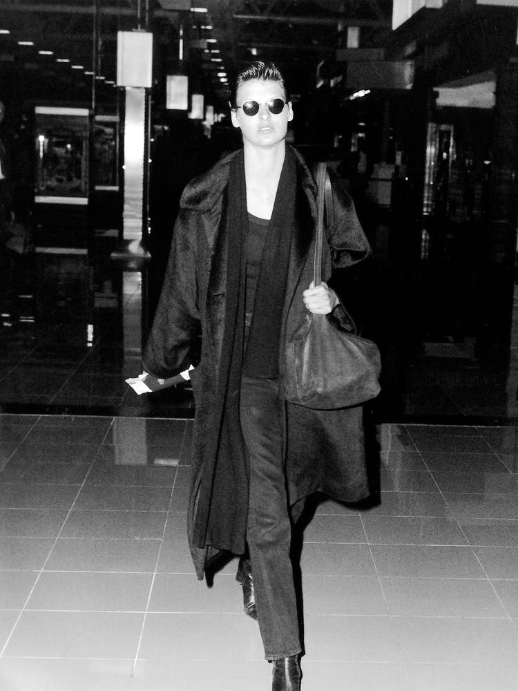 Linda Evangelista, London 1993