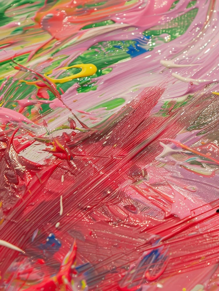 Abstract Painting 1886