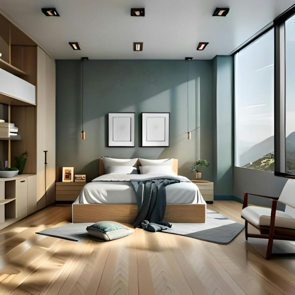 A Bedroom With A View