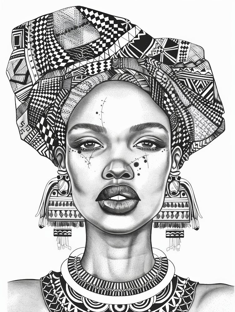 African Woman 164