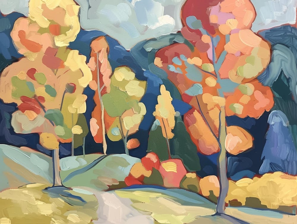 Fall Trees