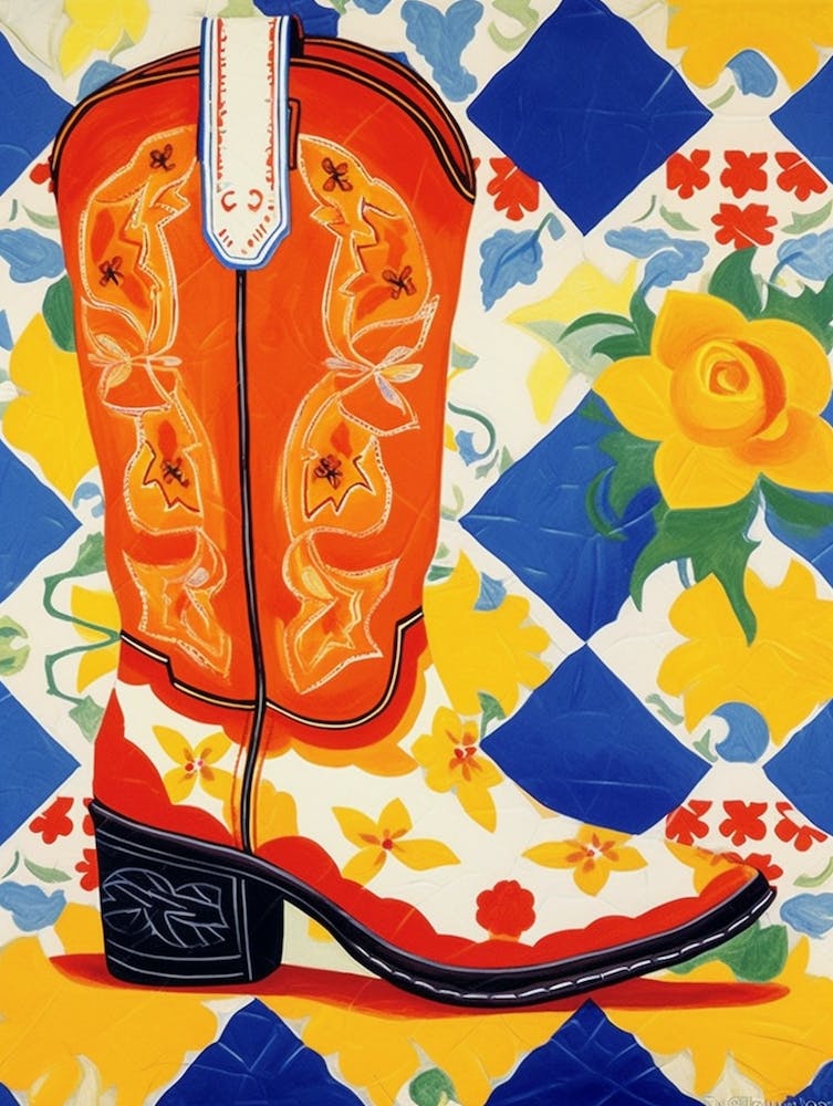 Matisse Inspired Cowgirl Boots 13