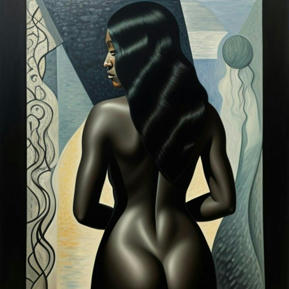 'Black Woman' 1