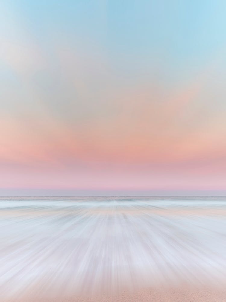 Pastel Beach Burst