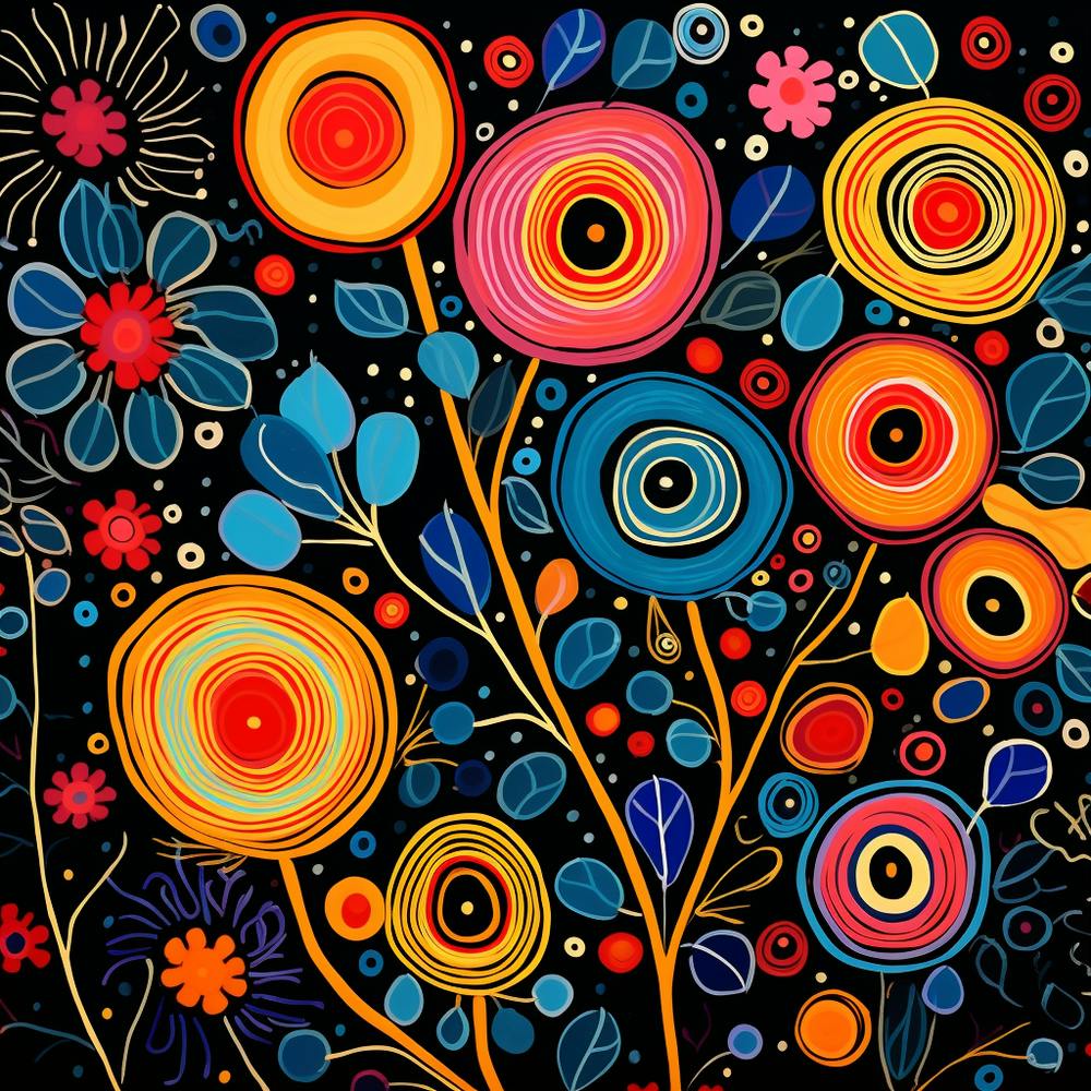 Colorful Flowers 10