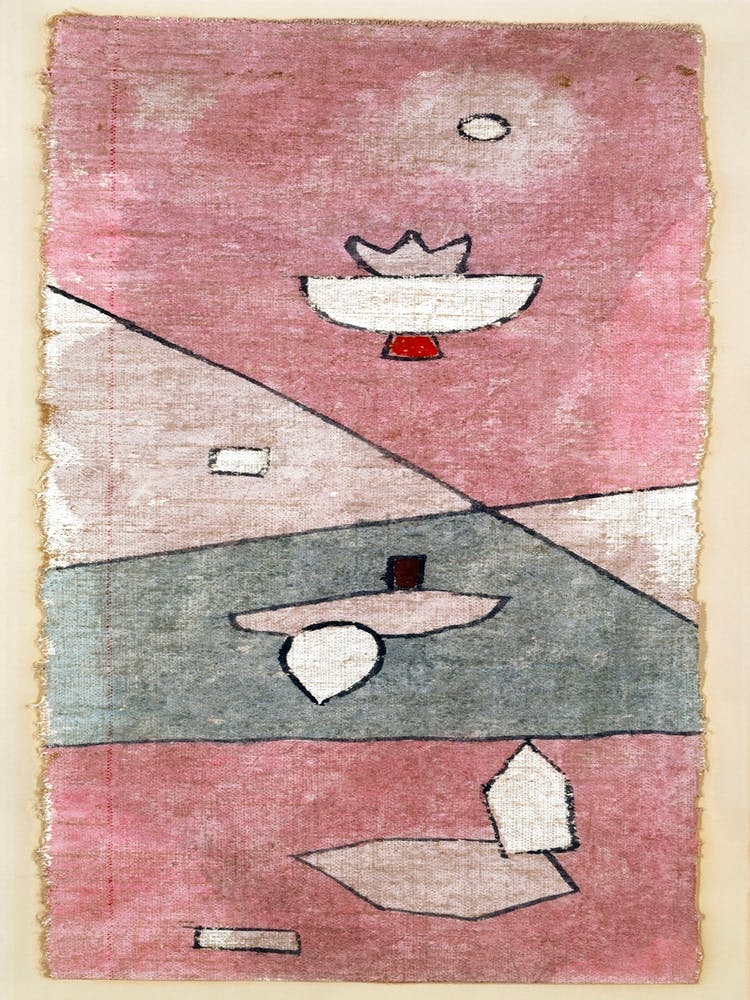 Plant Analytics (1932), Paul Klee