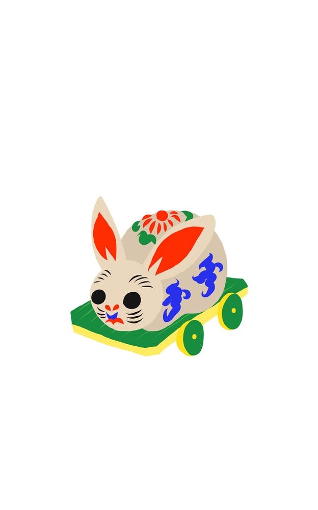 Tama Usagi Hariko Rabbit Doll