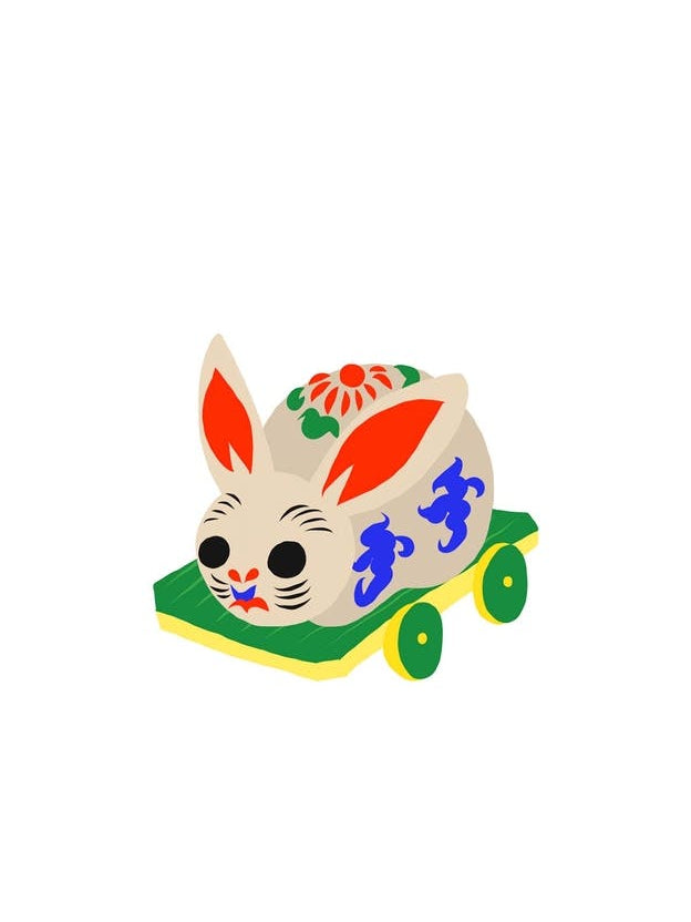 Tama Usagi Hariko Rabbit Doll