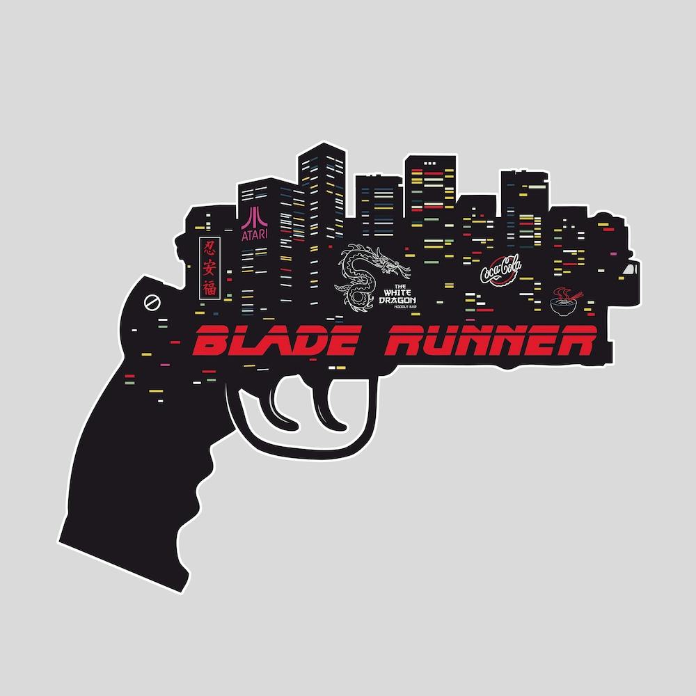 Blade Runner Movie Square