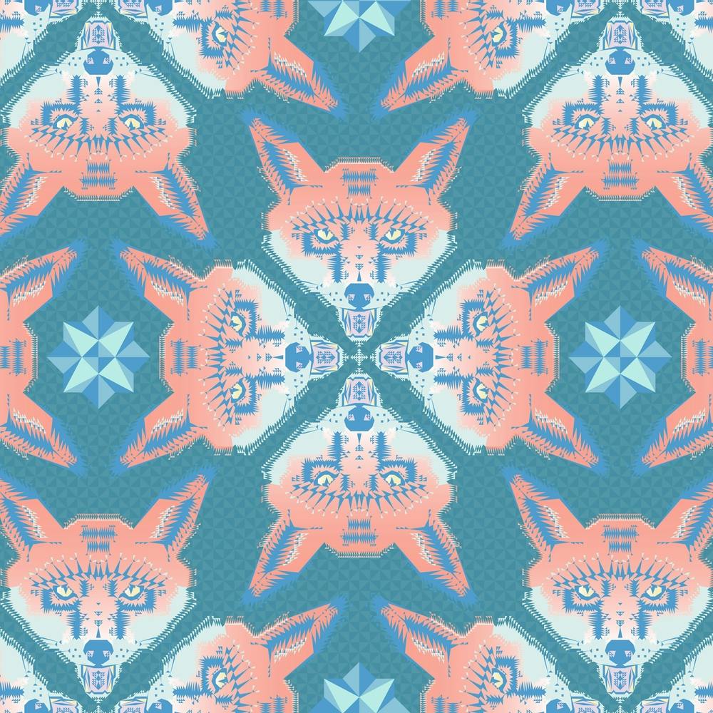 Chobopop Motif Renard Pastel