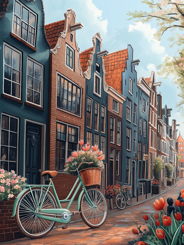 Amsterdam Spring Bloom