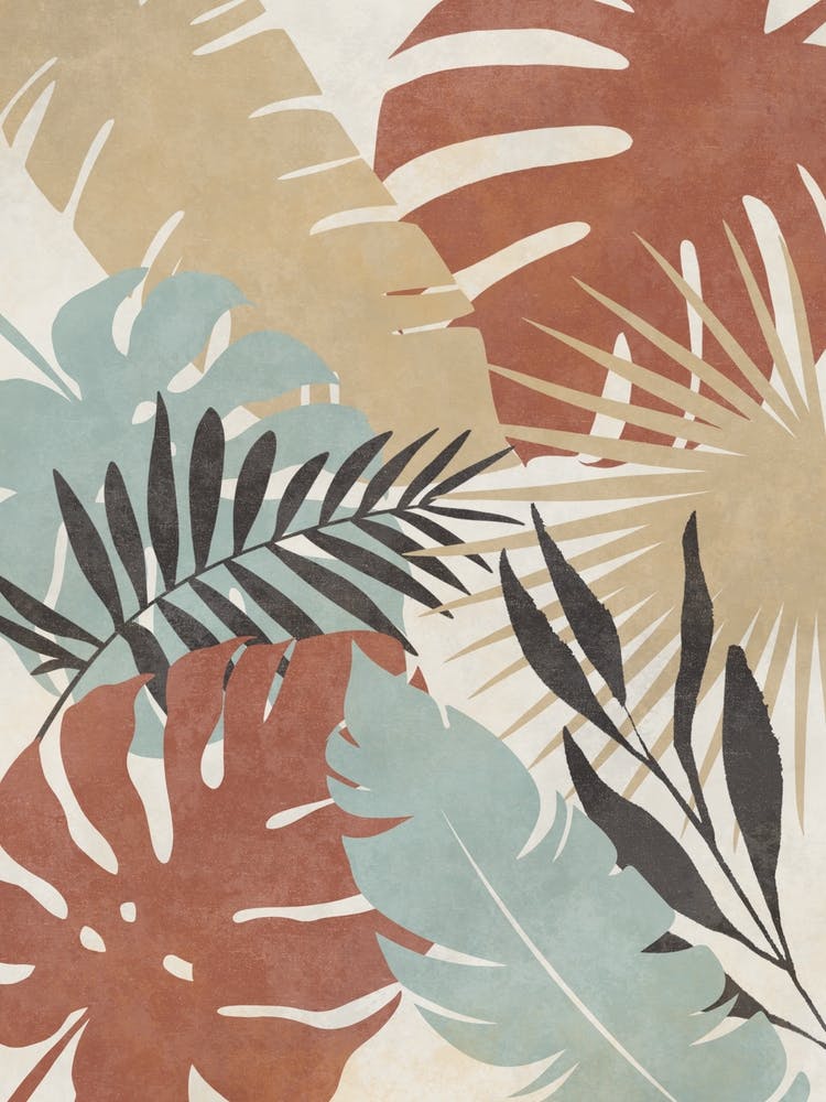 Tropical Leaves 5