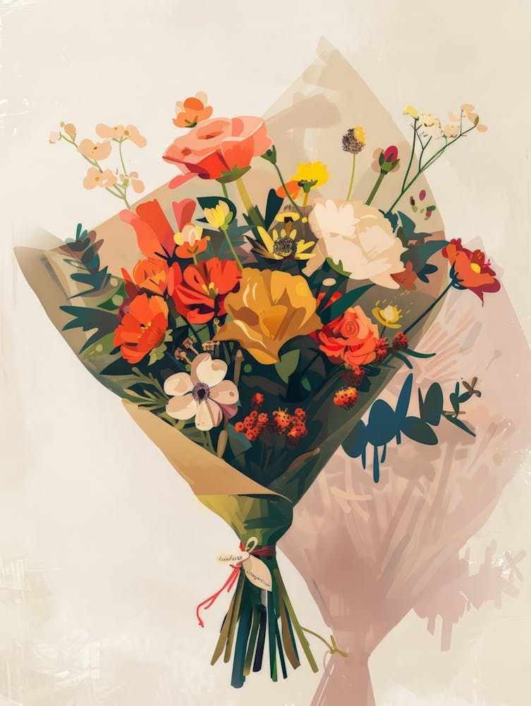 Bouquet de fleurs 7