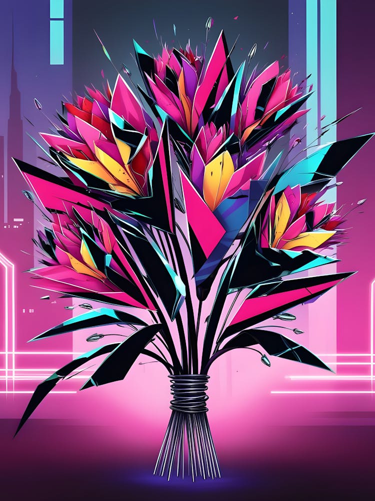 Flowers In A Vase 93