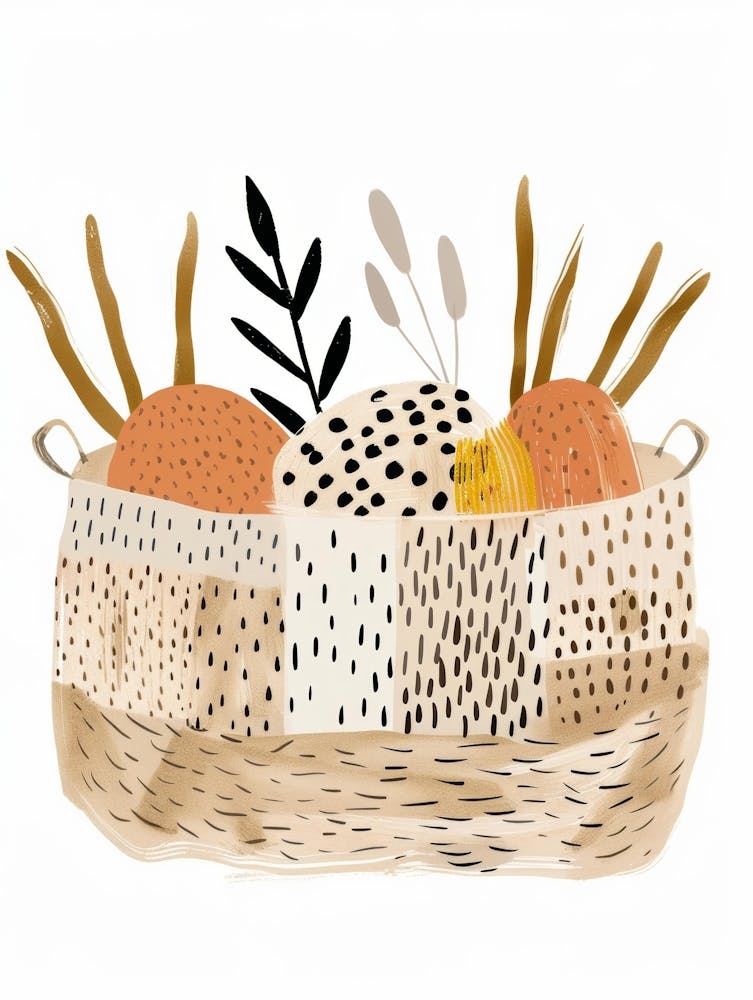 Basket Of Bread