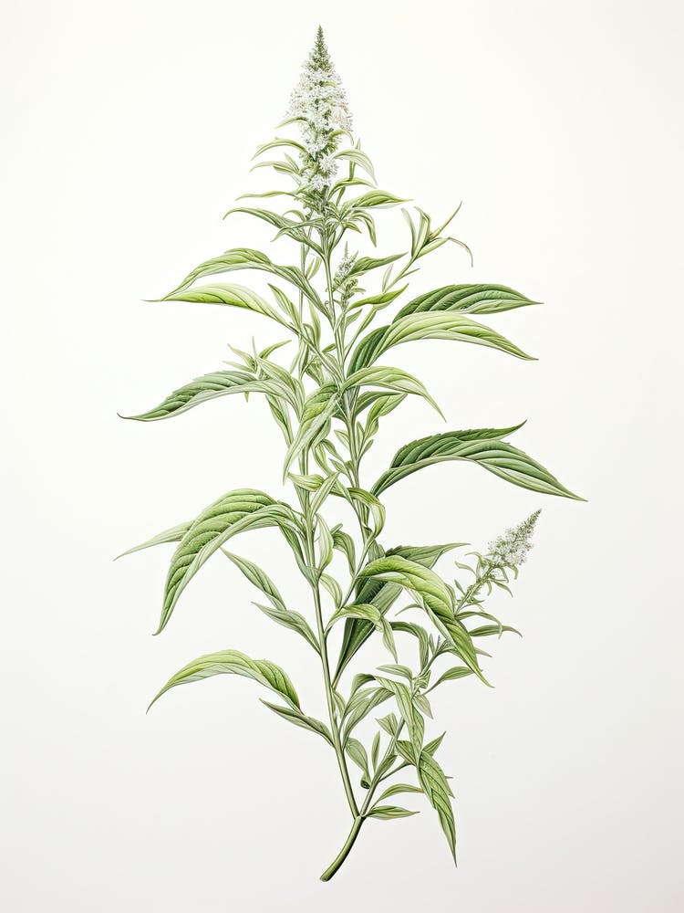 Lemon Verbena Vintage Botanical Herbs 2