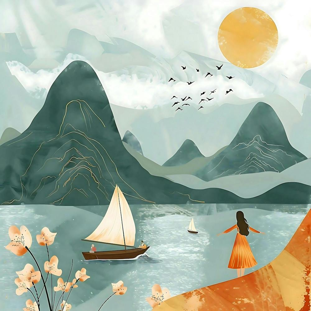 Serenity by the Sea