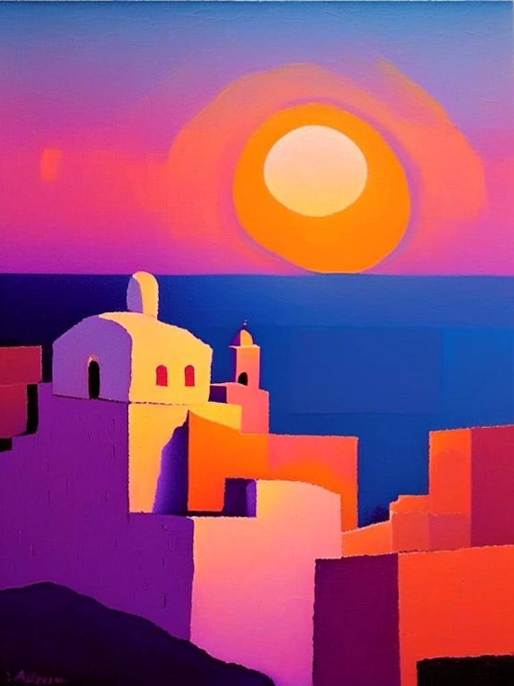 Santorini Sunset