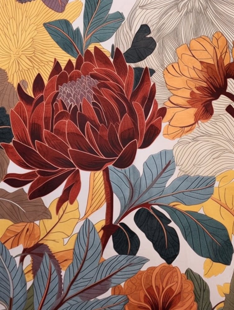 Fall Botanicals Peony 3
