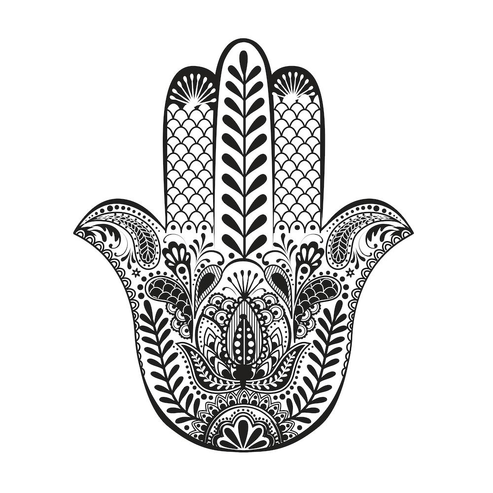 Hamsa Hand 01