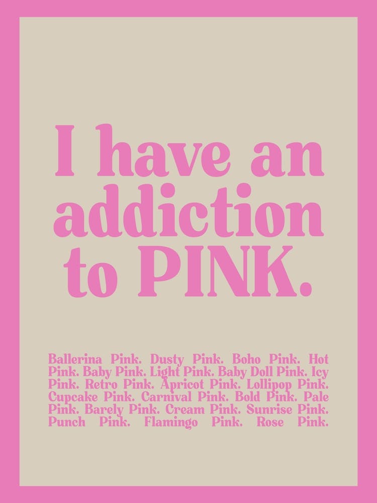 Pink Obsession