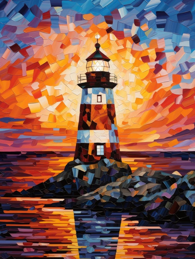 Sunset Lighthouse 17