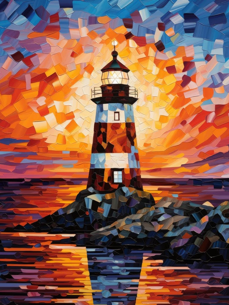 Sunset Lighthouse 17