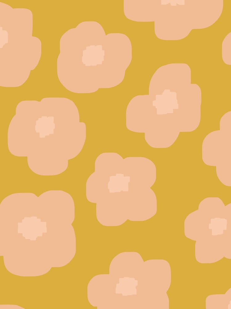 Sookie Floral Pink Yellow