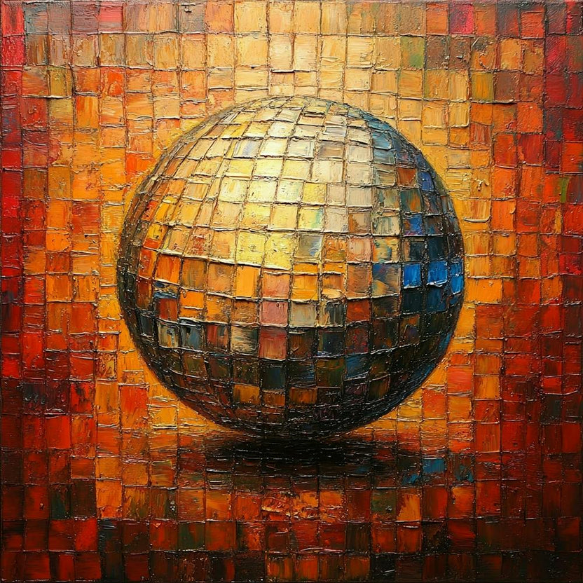 Disco Ball Art 41
