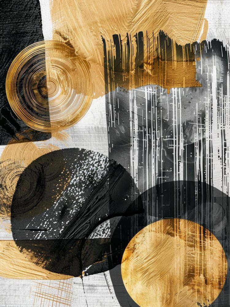 Abstract Canvas Print 45