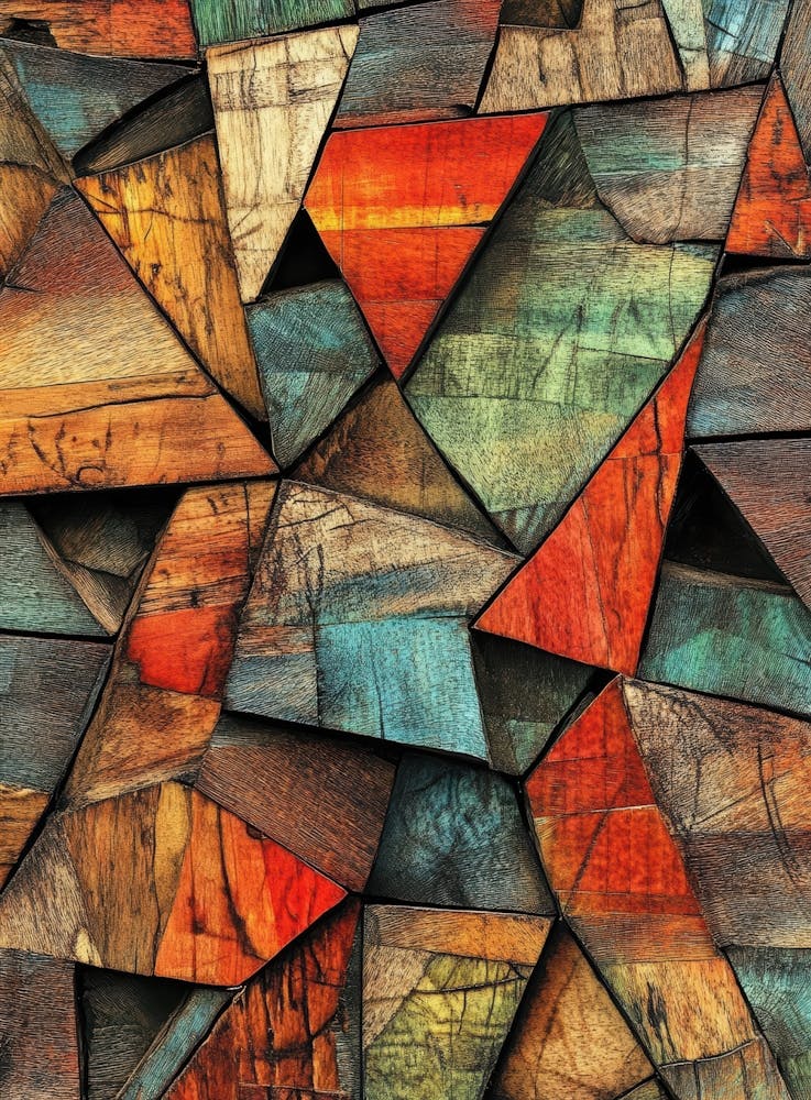 Abstract Wood Texture