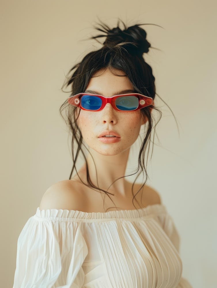 Mädchen mit Sonnenbrille 3