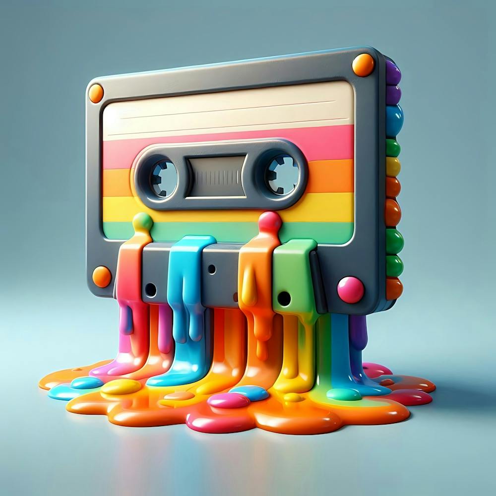 Cassette Dégoulinante