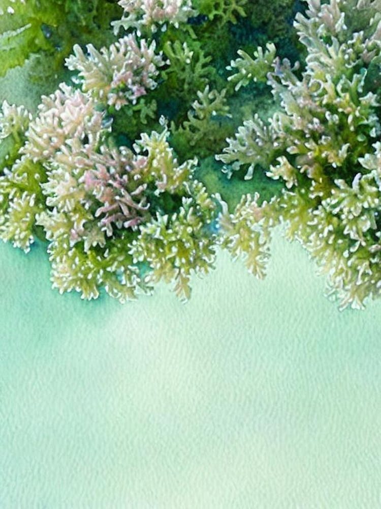 Acropora Hyacinthus Ii Storybook Watercolour