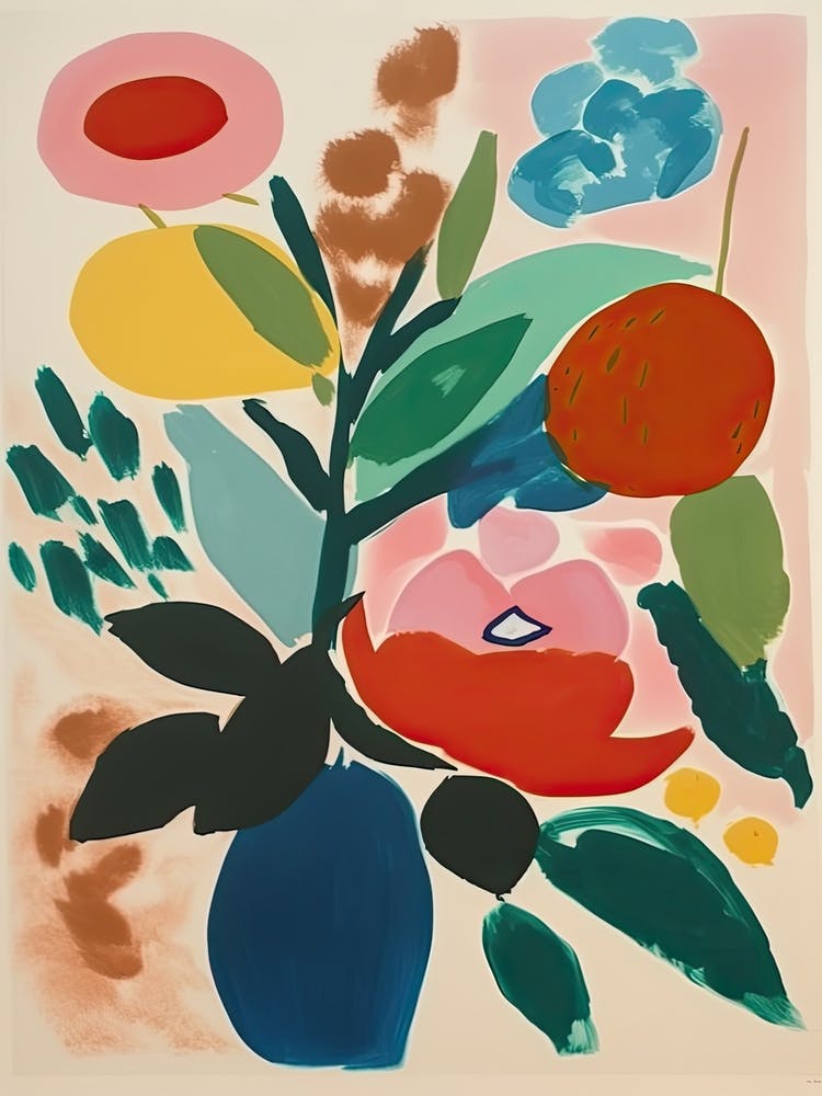Roses Flower Illustration 3