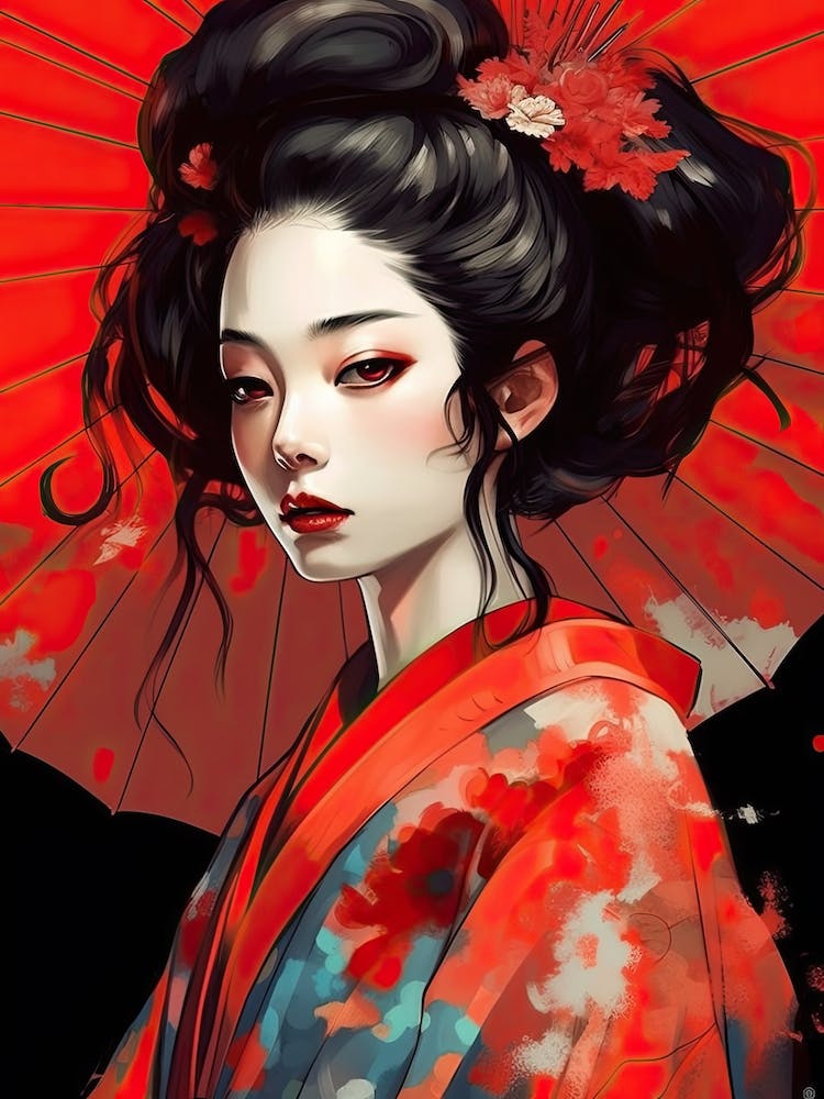 Fleurs de Geisha 3