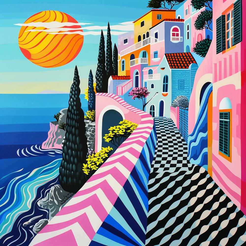 The Beauty of the Amalfi Coast 1